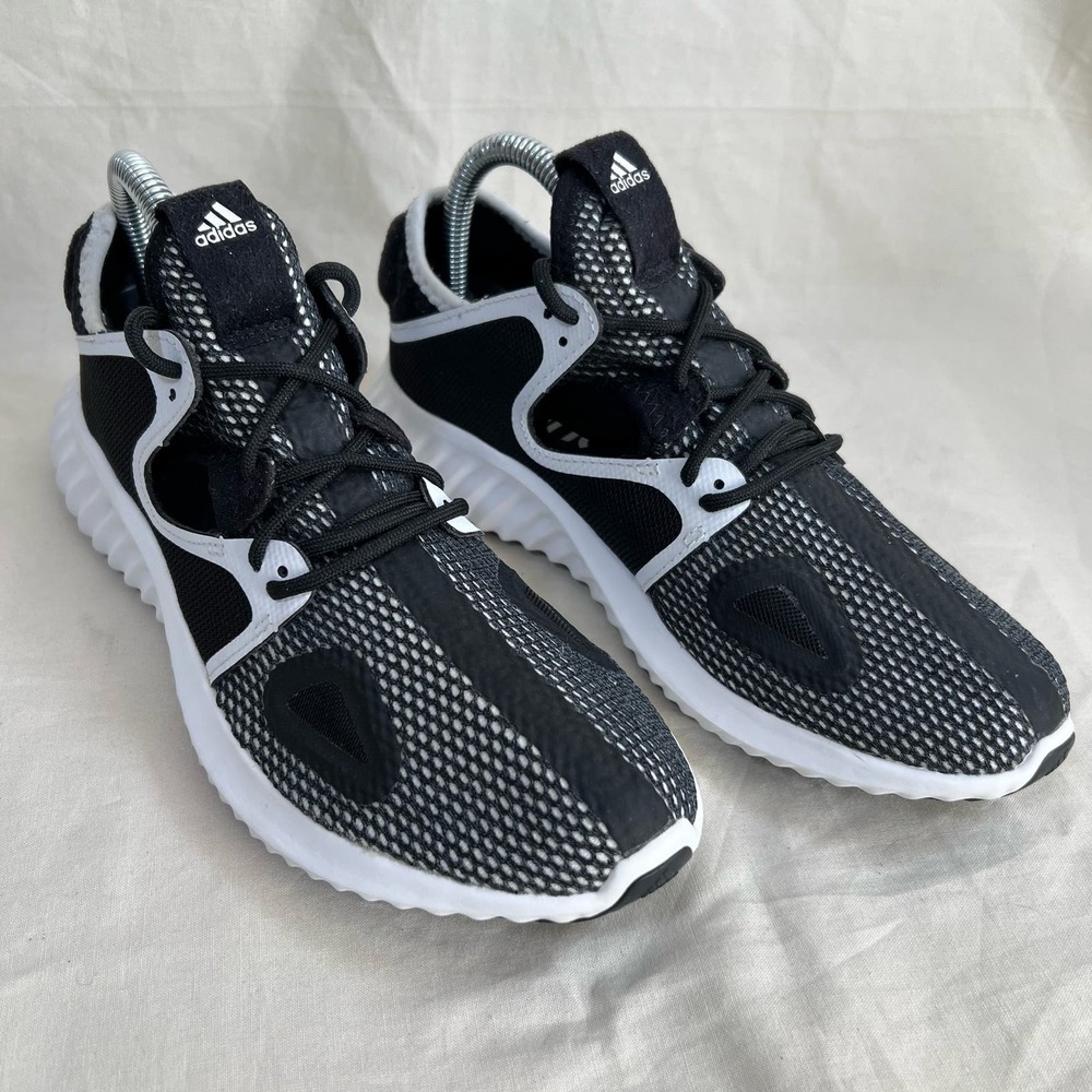 Adidas Run Lux Clima Black White Running Shoes Women’s 6.5